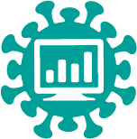 COVID Icon - Stats