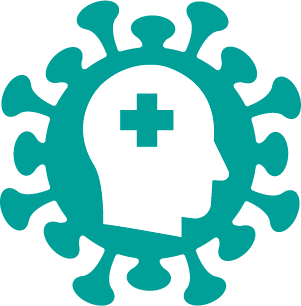 COVID Icon - Mental health cross