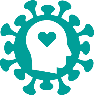 COVID Icon - Mental health heart