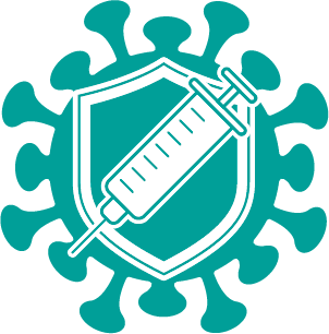 COVID Icon - Vaccine shield 1