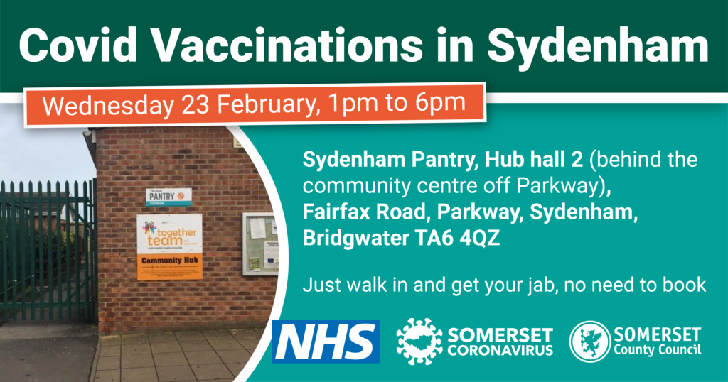 Sydenham vaccinations 23.2 social post
