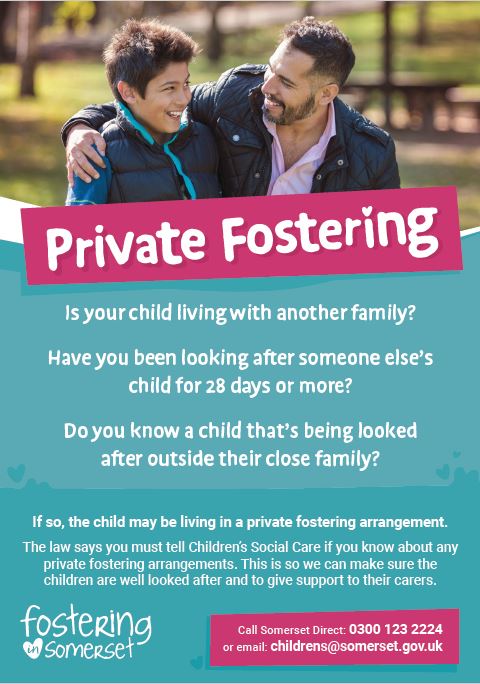 Private Fostering page 1