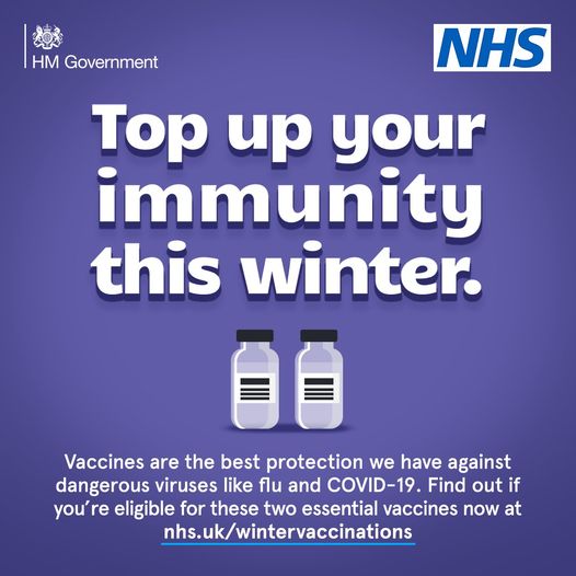 Covid Top up your immunity this winter