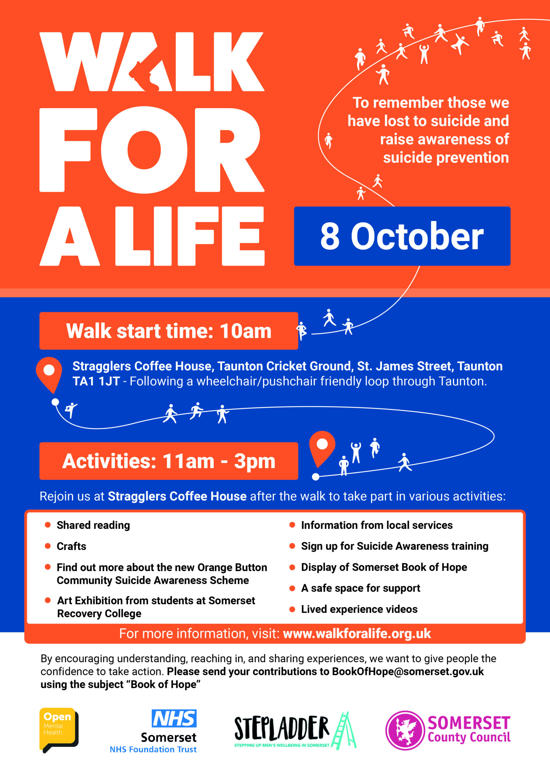 Walk for a life - Poster A4 (002)